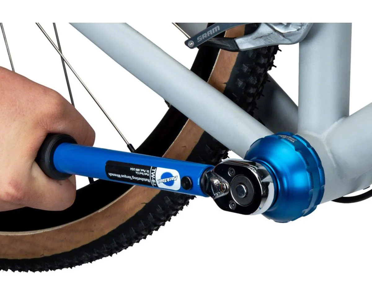 Park Tool BBT-47-12 Bottom Bracket Tool (Blue) (12-Notch) - view 6
